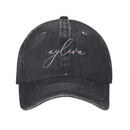 AIOGCAEX Baseballkappe Ayliva In Liebe Tour 2024 Konzert s Vintage Distressed Washed Snapback Cap Unisex Stil Outdoor Sommer Geschenk Caps Hut von AIOGCAEX