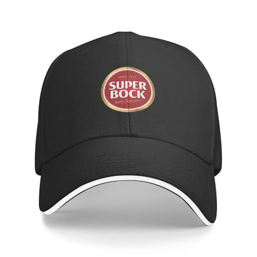 AIOGCAEX Baseballkappe Super Bock seit 1927 Logo Essential Anime Snapback Cap Ball Cap Herren Luxus Damen Urlaub Sport Geschenke AIOGCAEX Baseballkappe Super Bock seit 1927 Logo Essential Anime Snapback Cap Ball Cap Herren Luxus Damen Urlaub Sport Geschenke von AIOGCAEX