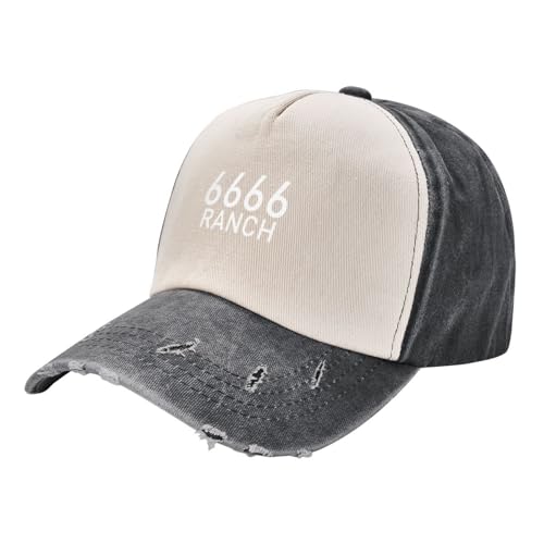 AIOGCAEX Baseballmütze 6666 Ranch Four Sixes Ranch Hut Mann Luxus Strandausflug Luxus Sonnenkappe für Frauen M?nner Urlaub Sport Geschenke AIOGCAEX Baseballmütze 6666 Ranch Four Sixes Ranch Hut Mann Luxus Strandausflug Luxus Sonnenkappe für Frauen M?nner Urlaub Sport Geschenke von AIOGCAEX