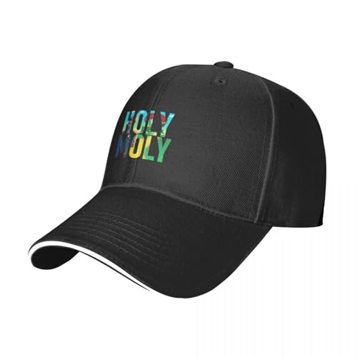 Baseballmütze Holy Moly - Finde den Beat Mann Mütze Wackelhut benutzerdefinierte Hut Ball Cap für M?nner Frauen Baseballmütze Holy Moly - Finde den Beat Mann Mütze Wackelhut benutzerdefinierte Hut Ball Cap für M?nner Frauen von AIOGCAEX