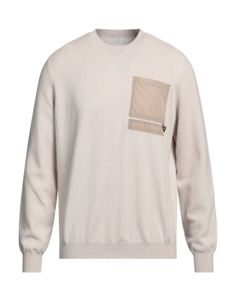 AION  Pullover Herren Beige von AION