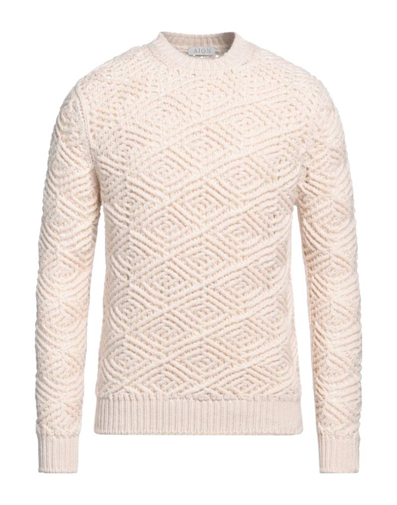 AION  Pullover Herren Elfenbein von AION
