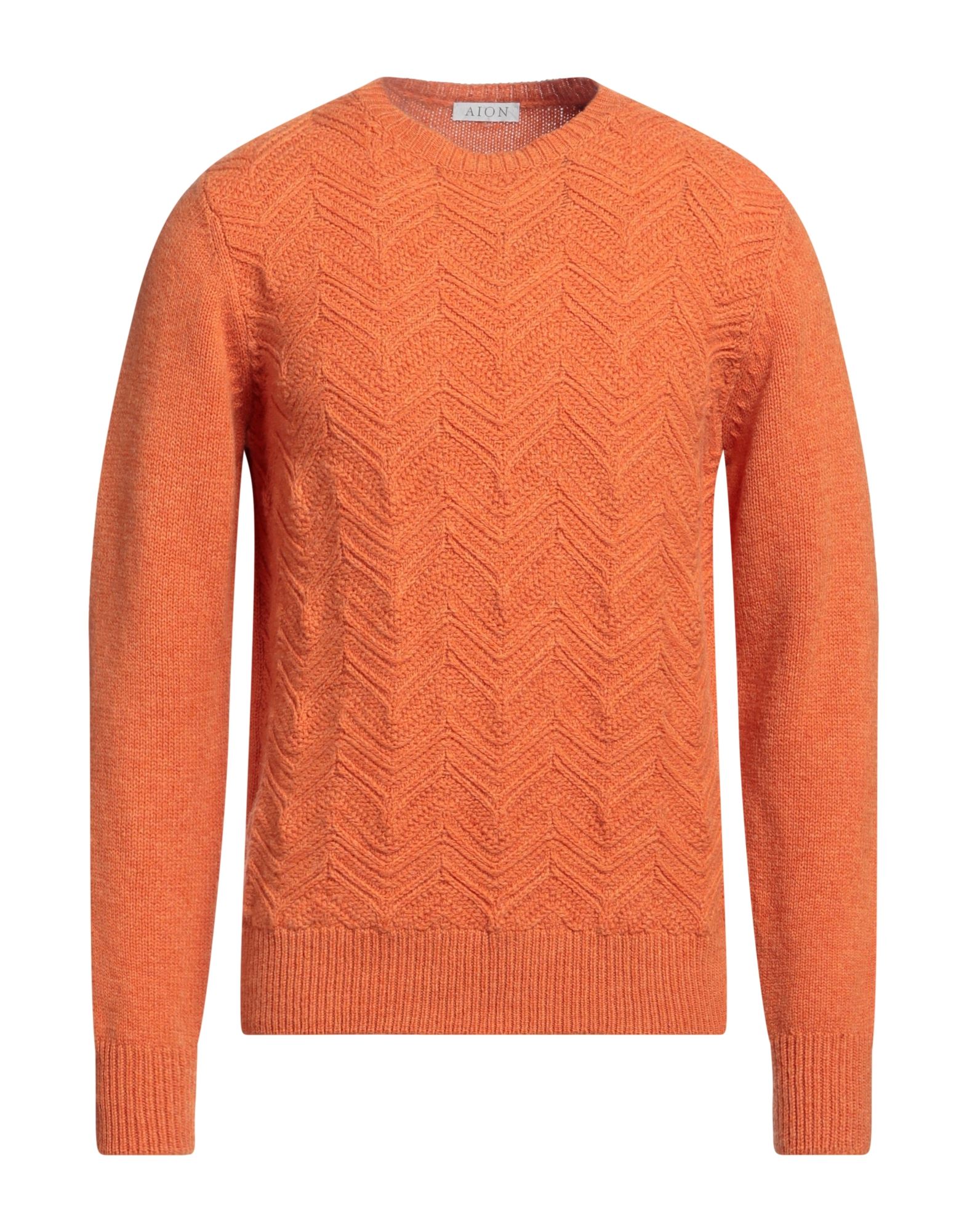 AION  Pullover Herren Orange von AION