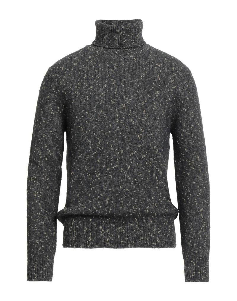 AION  Rollkragenpullover Herren Braungrau von AION