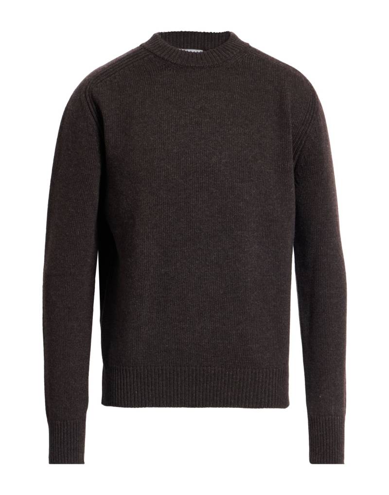 AION  Pullover Herren Dunkelbraun von AION