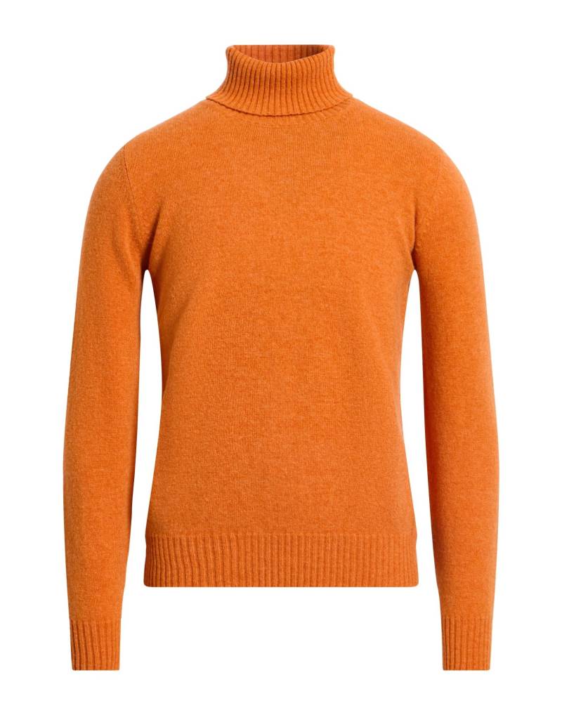 AION  Rollkragenpullover Herren Orange von AION