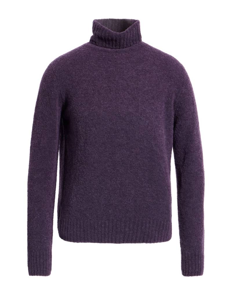 AION  Rollkragenpullover Herren Pflaume von AION