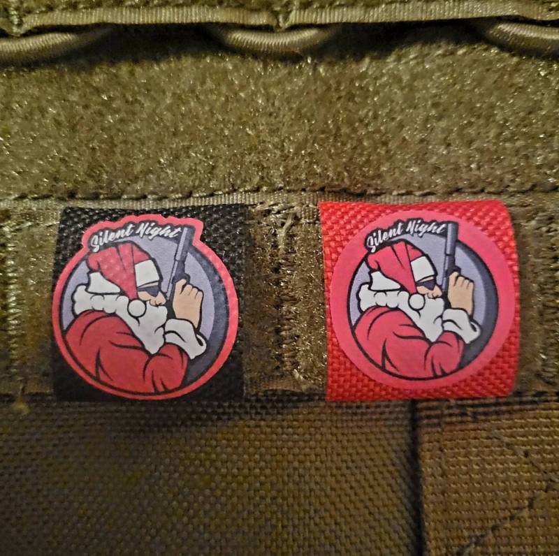 Tactical Mollepatch Silent Night Set von AIPGear