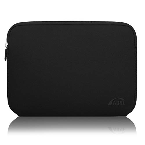 AIPIE Laptoptasche 15 15.6 Zoll Stoßfest 40x29x3 cm Laptop Notebook Tasche Aktentasche Herren Business Laptophülle Kompatibel Acer, Asus, Dell, Lenovo Sleeve Case Hülle Schutzhülle Schwarz von AIPIE