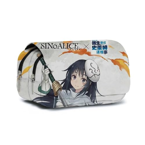 AIPILEI That Time I Got Reincarnated as a Slime Federmäppchen Anime Federmäppchen Große Kapazität Doppellagige Reißverschluss Bleistift Box Student Schreibwaren Box Geschenke, Typ 3, 21x10x7.5cm AIPILEI That Time I Got Reincarnated as a Slime Federmäppchen Anime Federmäppchen Große Kapazität Doppellagige Reißverschluss Bleistift Box Student Schreibwaren Box Geschenke, Typ 3, 21x10x7.5cm von AIPILEI