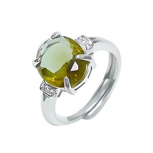 AIPWEYT Store Frauen Citrin Ringe, Verlobungsring Damen, Oval Solitär Ring Damen, Verstellbar Ring mit Stein, Silberringe Antragsring Ringe, für Damen und Frauen, Valentinstag Schmuck Geschenke AIPWEYT Store Frauen Citrin Ringe, Verlobungsring Damen, Oval Solitär Ring Damen, Verstellbar Ring mit Stein, Silberringe Antragsring Ringe, für Damen und Frauen, Valentinstag Schmuck Geschenke von AIPWEYT Store