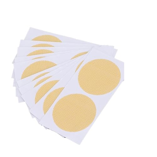 Herren Nippelabdeckung,Herren Nippel Cover, 25 Paar Brustpflaster für Männer, Selbstklebende Hautpflegestifte Weich Atmungsaktiv Tragbar Bequem Herren Nipplecover für Herren Laufen Radfahren Sport von AIPWEYT Store