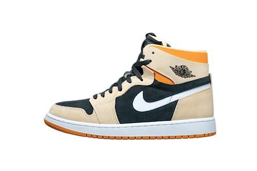 AIR JORDAN 1 High Zoom Air CMFT Pumpkin Spice CT0978-200 Size 41 von AIR JORDAN
