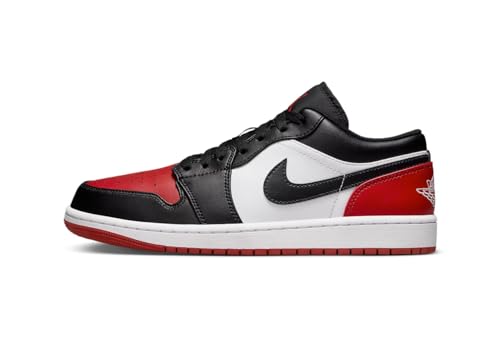 AIR JORDAN 1 Low 'Bred Toe' 553558-161 Size 45.5 von AIR JORDAN