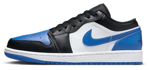 AIR JORDAN 1 Low 'Royal Toe' 553558-140 Size 40.5 von AIR JORDAN