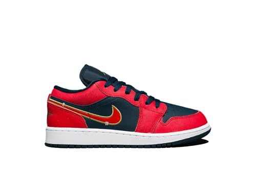 AIR JORDAN 1 Low SE GS Sport Red FQ7380-400 37.5 von AIR JORDAN
