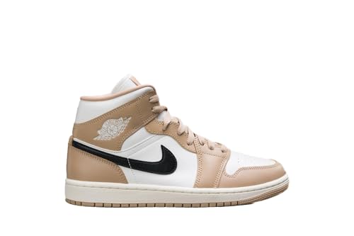 AIR JORDAN 1 Mid WMNS 'Desert' BQ6472-103 42.5 von AIR JORDAN