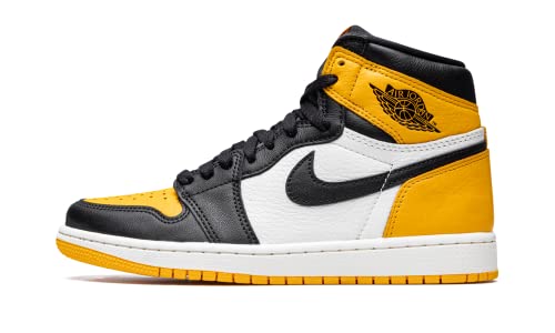 AIR JORDAN 1 Retro High OG Yellow Toe Taxi 555088-711 Size 42 von AIR JORDAN