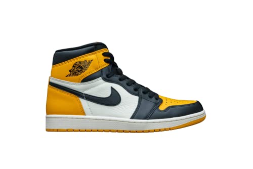 AIR JORDAN 1 Retro High OG Yellow Toe 555088-711 Size 46 von Nike