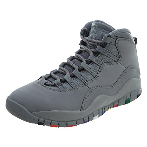 AIR JORDAN 10 Retro 'COOL Grey' - 310805-022 - Size 42.5-EU von AIR JORDAN