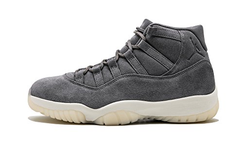 AIR JORDAN 11 Retro PREM 'Grey Suede' - Size 41-EU von AIR JORDAN