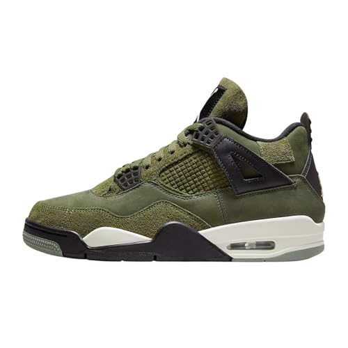 Jordan Herren Retro, Medium Olive/Pale Vanilla, 47 EU von Jordan