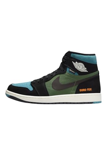 Air Jordan 1 Element Herren, Schwarz/helles Mandarine/Segel/Sky J Light Olive, 43 EU Air Jordan 1 Element Herren, Schwarz/helles Mandarine/Segel/Sky J Light Olive, 43 EU von AIR JORDAN