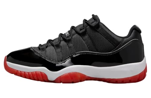 Air Jordan 11 Retro Low 'Bred' / Varsity Red-White von AIR JORDAN