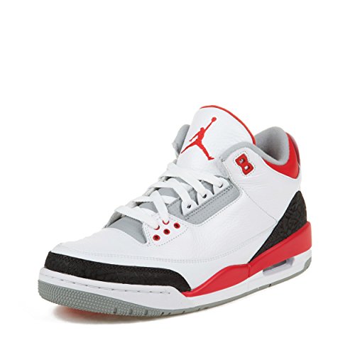 Nike - Jordan Retro 3-136064-120-42 - 8.5 - Blanc von AIR JORDAN
