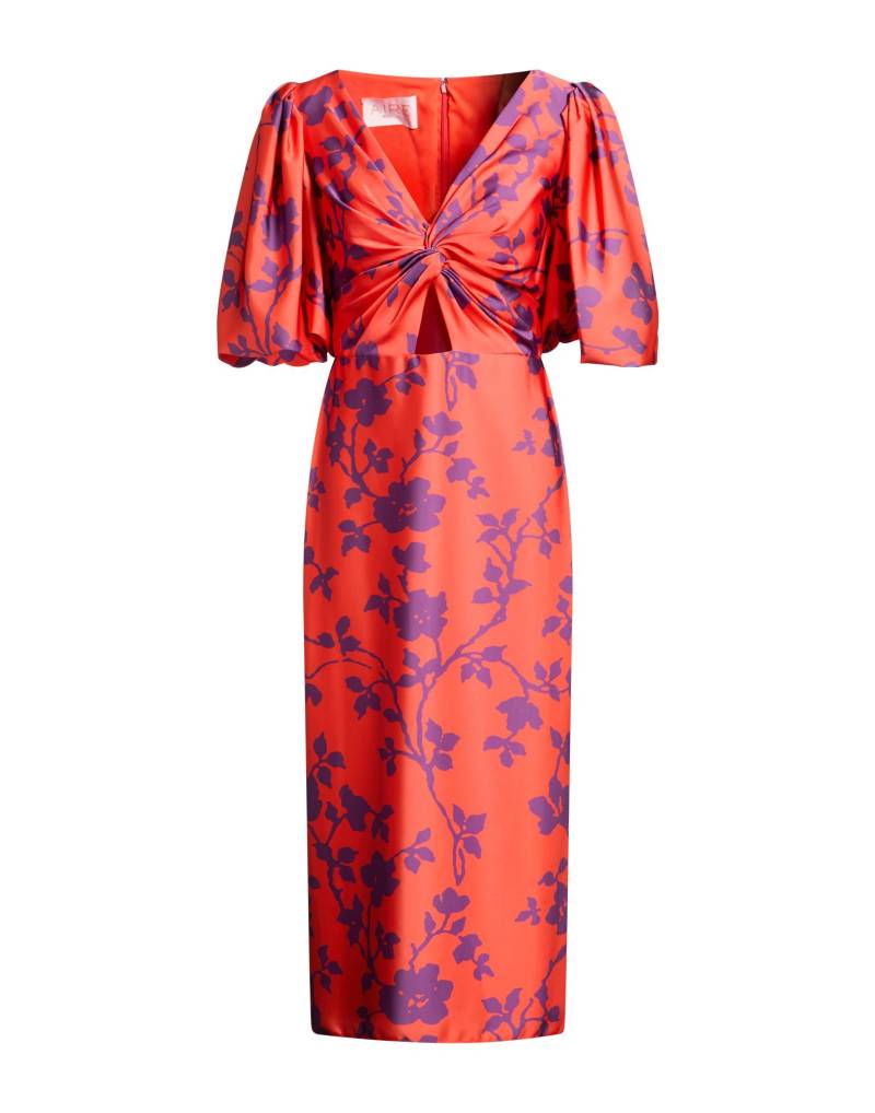 AIRE  Barcelona Midi-kleid Damen Orange von AIRE  Barcelona