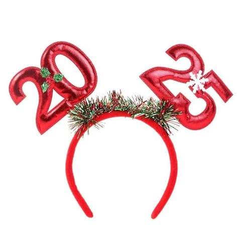 2025 Frühling Festival Kopfschmuck Frauen Party Kopfschmuck Feier Kopfbedeckung Unisex Mode Haarschmuck von AIRHSKWI