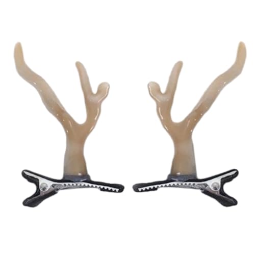 3D Anime Horn Haarspangen für Frauen Rollenspiel Kostüm Haarnadel Drachenhorn Haarspangen Seitenclip weibliche Haarschmuck von AIRHSKWI