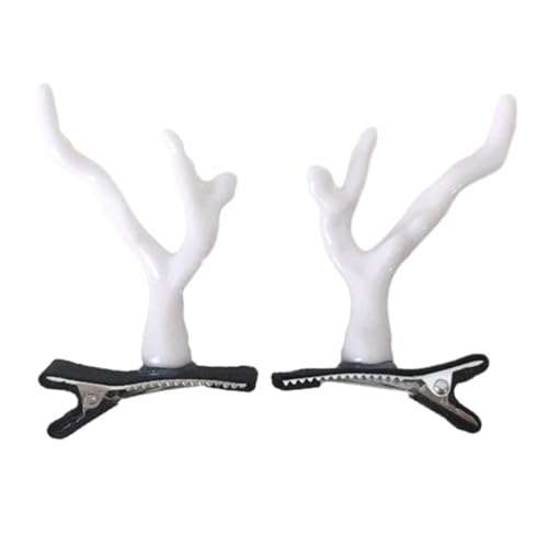 3D Anime Horn Haarspangen für Frauen Rollenspiel Kostüm Haarnadel Drachenhorn Haarspangen Seitenclip weibliche Haarschmuck von AIRHSKWI