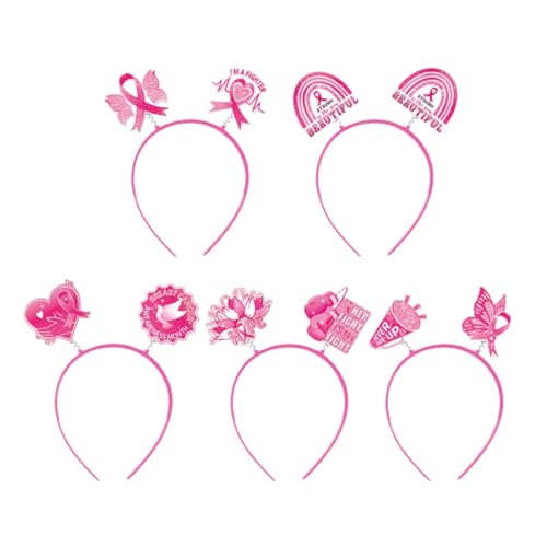 5-teiliges Haar-Accessoire-Set für Party-Dekoration, Cartoon-Kopfschmuck, Kopfbedeckung, verstellbare Größe, für Damen und Kinder 5-teiliges Haar-Accessoire-Set für Party-Dekoration, Cartoon-Kopfschmuck, Kopfbedeckung, verstellbare Größe, für Damen und Kinder von AIRHSKWI
