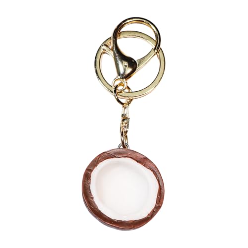 AIRHSKWI Realistischer Lebensmittel-Schlüsselanhänger, Rohr-Design, Schlüsselanhänger mit auffälligen Details, stabile Legierungsmaterialien für alle Altersgruppen von AIRHSKWI