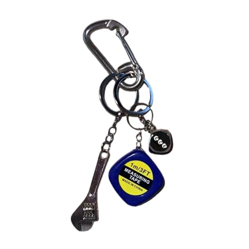 AIRHSKWI Stilvoller Schlüsselanhänger aus Legierung, für modische Menschen, die einzigartige Mode-Accessoires suchen, Metalllegierung von AIRHSKWI