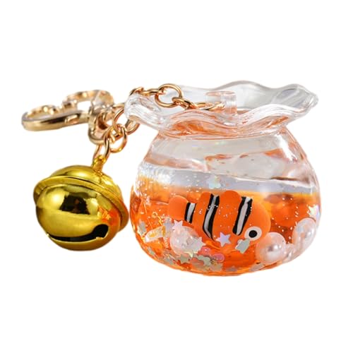 AIRHSKWI Unique LiquidKey Chain Fun Cup Simulation Key Rings Decoration Stylish Keyring for Fashionable Individuals, Stoff / Federn von AIRHSKWI