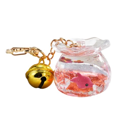 AIRHSKWI Unique LiquidKey Chain Fun Cup Simulation Key Rings Decoration Stylish Keyring for Fashionable Individuals, Stoff / Federn von AIRHSKWI