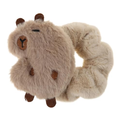 Capybaras Haargummi für Kinder, für Party, Halloween, Kopfbedeckung für Musikfestivals, Foto-Requisiten für Mädchen, Foto-Requisiten von AIRHSKWI