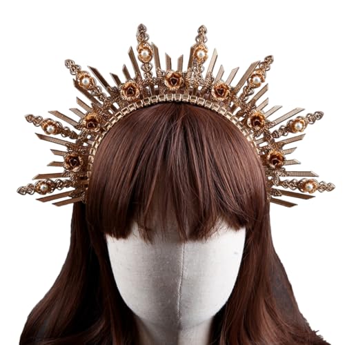 Eleganter Haarreif für Sonnengöttinnen-Party, für Junggesellinnenabschied von AIRHSKWI