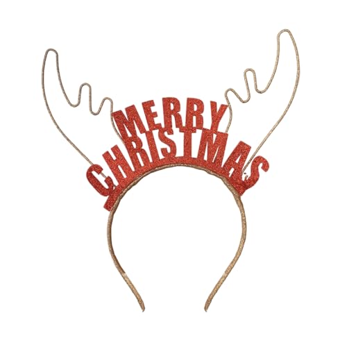 Festlicher Haarreif in Schneeflockenform für Weihnachten und Feiern von AIRHSKWI