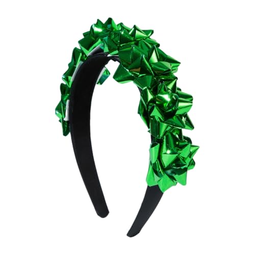 Festliches Weihnachts-Stirnband mit verstellbarer Größe, Kopfschmuck, Haarschmuck für Feiertage, Partys und Familienfeiern von AIRHSKWI