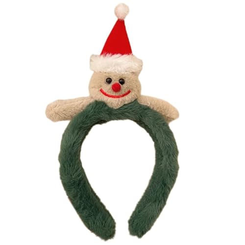 Geweih Stirnband Weihnachten Kopfbedeckung Weihnachten Party Foto Requisiten Party Kopfbedeckung Cosplay Zubehör von AIRHSKWI