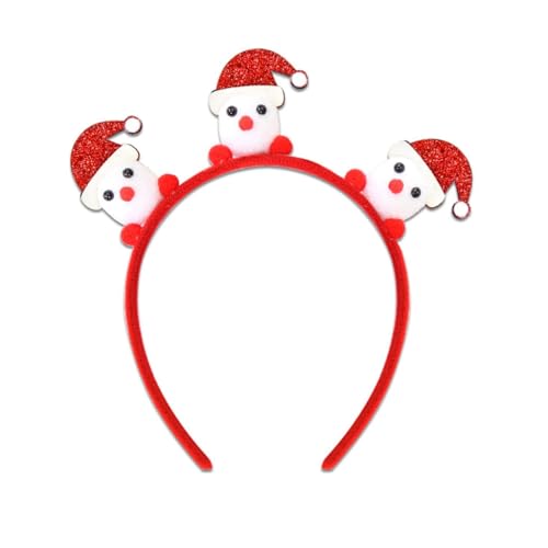 Glänzendes Weihnachts-Stirnband, Weihnachtsdekoration, Haarreif, Neujahr, Party, Festival, Dekoration, Familientreffen, Kopfbedeckung von AIRHSKWI