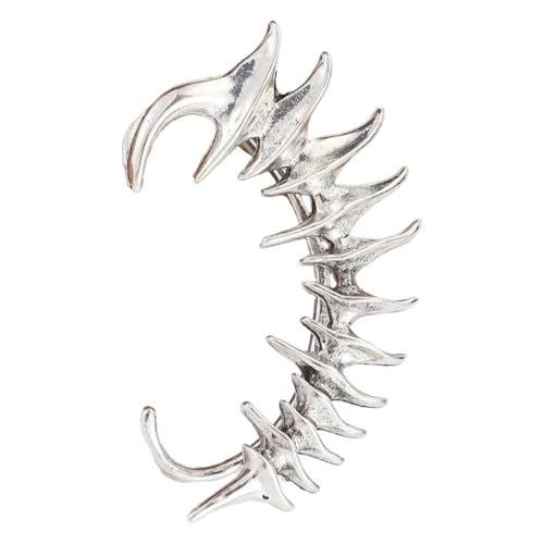 Gothic Centipedes Knorpel Ohrring Anspruchsvolle Legierung Knorpel Ohrring mit gotischen Stilen für Tragus und Helixe, Metall Gothic Centipedes Knorpel Ohrring Anspruchsvolle Legierung Knorpel Ohrring mit gotischen Stilen für Tragus und Helixe, Metall von AIRHSKWI