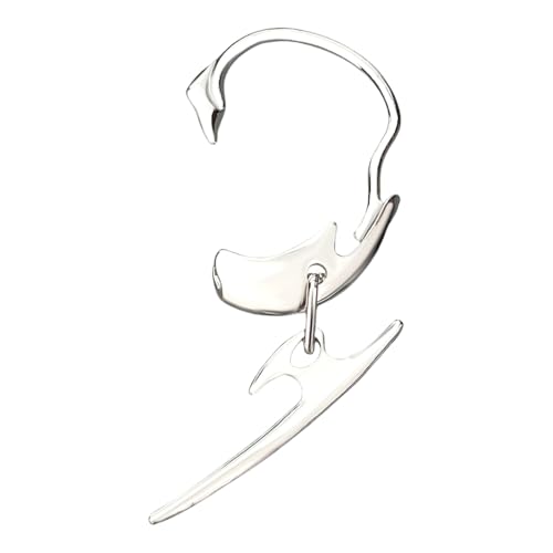 Gothic Centipedes Knorpel Ohrring Anspruchsvolle Legierung Knorpel Ohrring mit gotischen Stilen für Tragus und Helixe, Metall Gothic Centipedes Knorpel Ohrring Anspruchsvolle Legierung Knorpel Ohrring mit gotischen Stilen für Tragus und Helixe, Metall von AIRHSKWI
