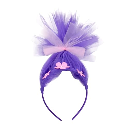 Gothicism Party Headwear Punk Styles Wolf Ohren Stirnbänder Unisex Cosplay Stirnbänder für Party Tragen von AIRHSKWI