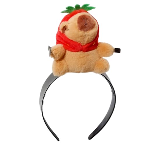 Haarband in Tierform, für Damen, zum Waschen des Gesichts, Make-up, Hautpflege, Stirnband für Fotografie, Halloween, Haarband von AIRHSKWI