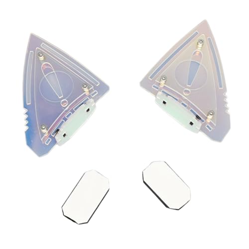 Haarreif mit Katzenohren, für Motorrad, Kostüm, Cosplay, Party-Zubehör von AIRHSKWI