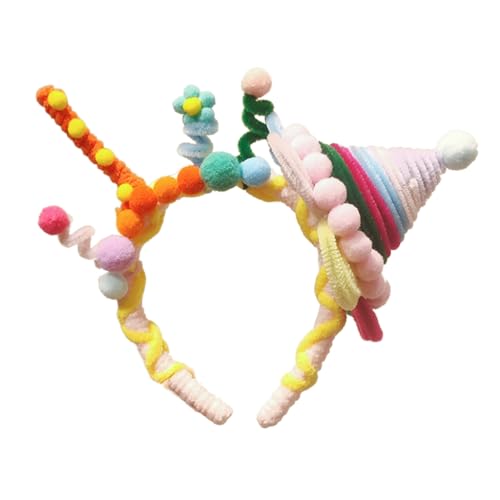 Haarreifen zum Waschen des Gesichts, schöne kreative Kopfbedeckung, einfacher Temperament-Haarreif für Hochzeiten und Feiern von AIRHSKWI